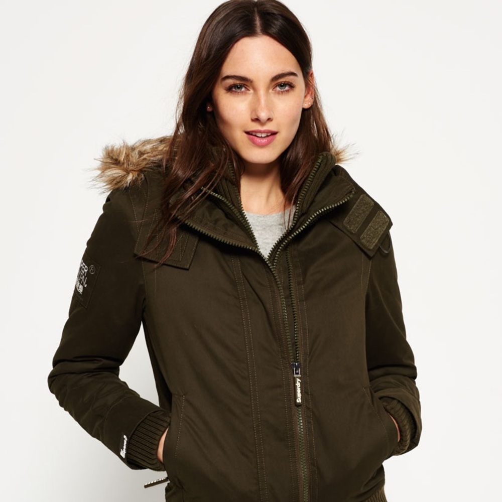 Superdry Microfibre Windbomber